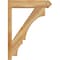 Ekena Millwork Balboa Rough Sawn Arts and Crafts Outlooker, Western Red Cedar, 6"W x 24"D x 32"H OUT06X24X32BOA03RWR - alternate 2